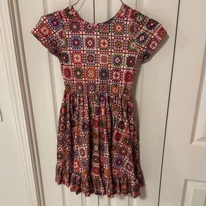 Girlhood by little stocking co dress size 10
